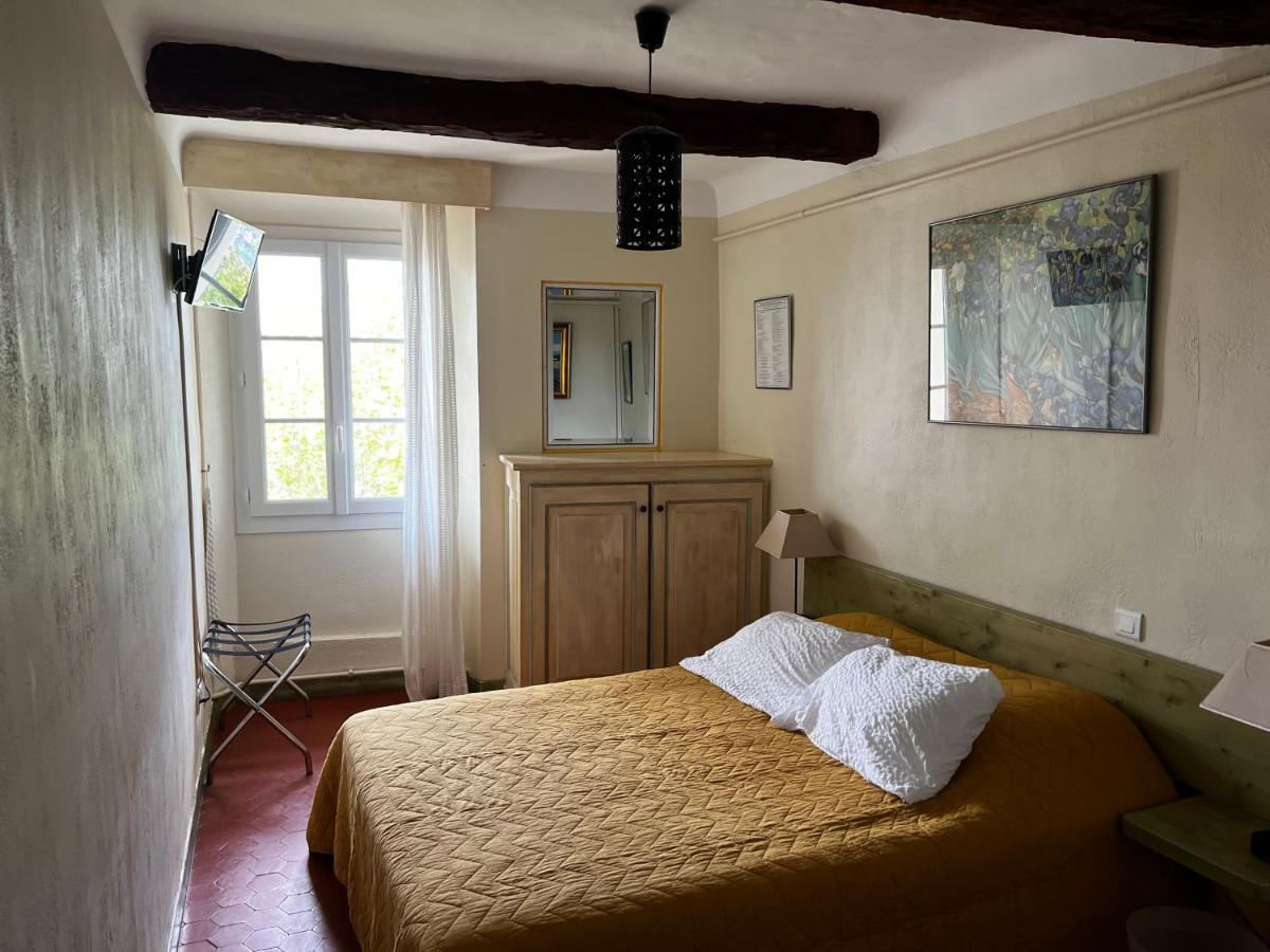 Le Vieux Chateau Aiguines Exterior foto