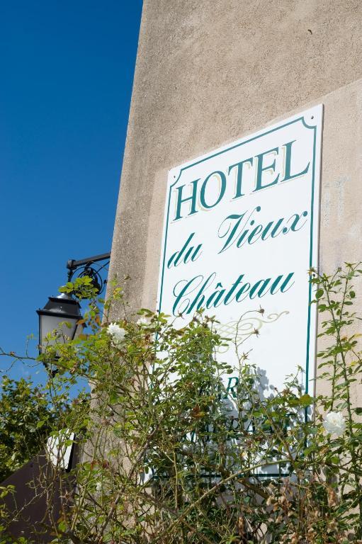 Le Vieux Chateau Aiguines Exterior foto